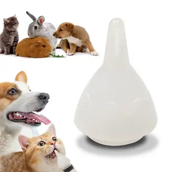 Универсална биберон за хранене на домашни любимци, мини-котка, силикон биберон за хранене на новороденото, за новородени котенца, кученца, зайци, животни
