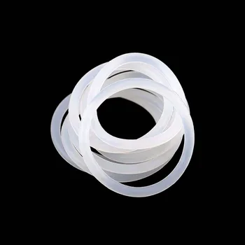 20 бр. бяло силикон о-пръстен CS 4,0 mm OD 12 ~ 80 мм, водонепроницаемое и едно изолирано от хранителни продукти, Гумена оборудване запечатване уплътнение O-образна форма