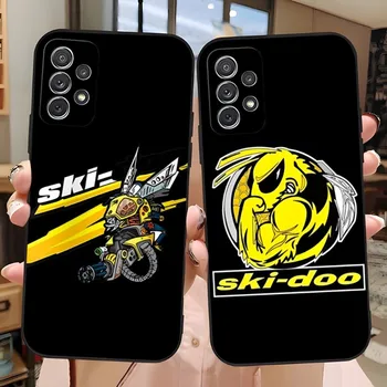 Ski Doo Ski-Doo Team Калъф За Телефон, Аксесоари За Samsung A13 A21 A31 А02 A33 A22 А A53 A52 A73 A32 A50 A20 A40 В А23 Делото