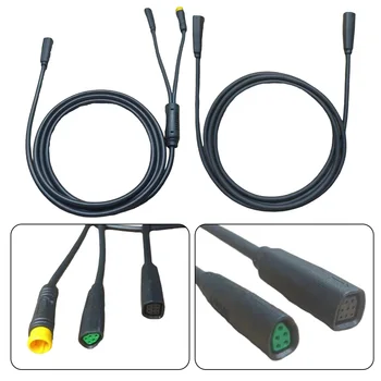 удлинительный кабел за дисплея на двигателя Ebike 1 бр. за Bafang M410 M500 M600 M800, Конектор кабели, Аксесоари за свободни стаи, резервни части за колоезденето