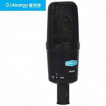 Кондензаторен микрофон за запис на студийната Alctron Beta3 с амортизатором За пеене на живо Жични