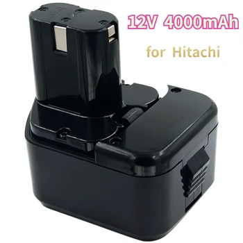 EB1212S EB1214S 12V 4,0 Ah/3,0 Ah Ni-Mh эрзац-батерия за Hitachi EB1226HL EB1230HL DS12VDF3 DS12DV C5D CL13D