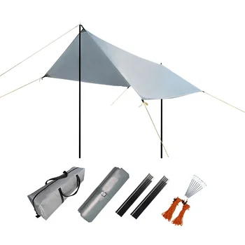 Директна продажба с фабрика висококачествена лека палатка за къмпинг, непромокаемой палатки за нощуване на открито