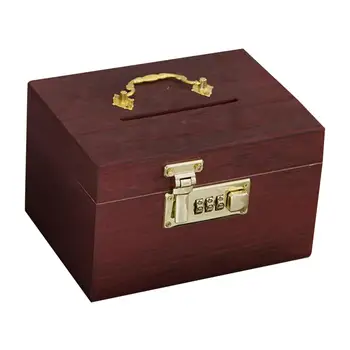Декоративна кутия-касичка съкровище, Ковчег с кош за детски подаръци, сватба