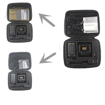 черно/камуфляжный калъф за ловна радиостанции, чанта, Кутия за съхранение на BAOFENG UV-5R UV-5RE