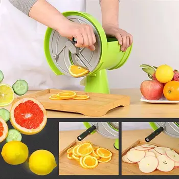 Нож за нарязване на картофи с лимон, Овощерезка за зеленчукови салати и плодове