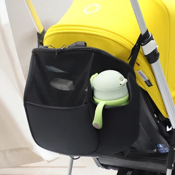 Бебешката чанта за количка чанта органайзер чанта многофункционален пелена кърмещи майки чанта за съхранение на детски колички аксесоари чанта