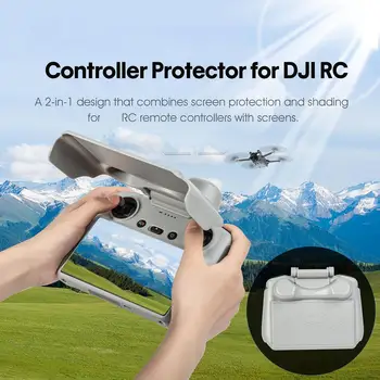 Предпазител, който е съвместим с Dji Rc с дистанционно управление на екран Защитен калъф срещу надраскване