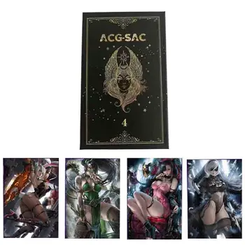 Продажбите на едро Подбрани Карти Goddess Story Booster Box DACG-SAC Case, Редки Карти аниме Бикини