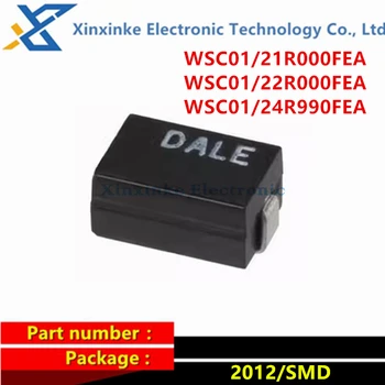 WSC01/21R000FEA WSC01/22R000FEA WSC01/24R990FEA DALE 2012 Телена резистори - SMD 1/2 W 4,99 Ω 2 Ω 1 Ω 1%