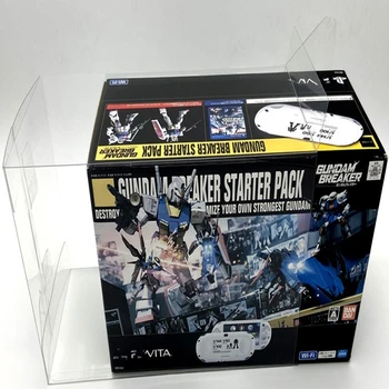 Прозрачна защитна кутия за Sony PS VITA/PSV2000/Gundam Breaker Сбирка кутии за домашни ЛЮБИМЦИ Игра обвивка Прозрачна витрина