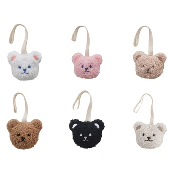 Уникален ключодържател с името на мечка, висулка във формата на чанта с името игривого мечка, ключодържател с името на детето, персонални висулка за чанта за момичета от детската градина