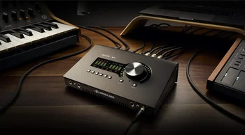 ОТСТЪПКА ЗА ЛЯТНА РАЗПРОДАЖБА На аудиоинтерфейс Universal Audio най-високо качество Universal Audio Apollo X8P Thunderbolt 3