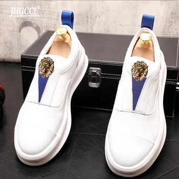 Луксозни лоферы NewMen мъжки висококачествени дизайнерски обувки, маратонки, мокасини chaussure homme luxe marque Zapatos Hombre P5