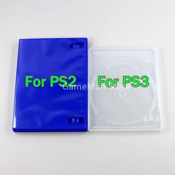 10шт Кутия за съхранение на CD / DVD дискове за PlayStation, PS2, PS3 Защитен калъф за игра на диск