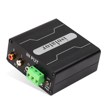 Многофункционален Аудиоизолятор GX303 За Премахване на Шума Филтър Шумоизолятор Контур Заземяване