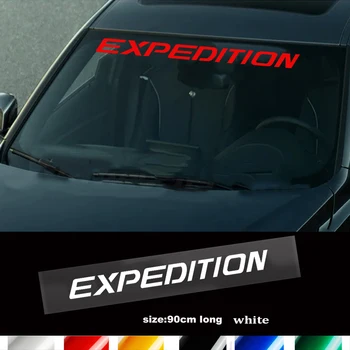 1 бр. светоотражающая стикер на предното стъкло на превозното средство за авто аксесоари на Ford EXPEDITION