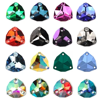 Нови Блестящи Камъни, Блестящи Кристали, Кристали за шиене със собствените си Ръце, Стъклени кристали с равна задна част, кристали за шивашки.