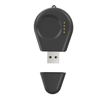 Магнитни Часовници USB Кабел За Бързо Зареждане на Притежателя на Данни Станция захранващ Адаптер Докинг Станция за Стена Съвместима с Watch 4