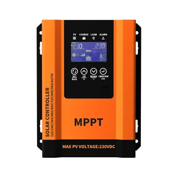 Слънчев MPPT Контролер на заряд на Регулатор 12V 24V 36V 48V Автоматична батерия 30A 40A 50A 60A 