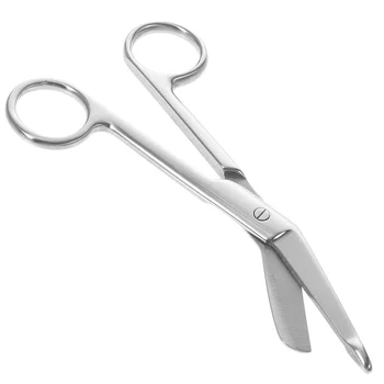 WINOMO Бинтовые ножици от неръждаема стомана, 14 см за домашно медицинска употреба