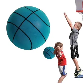 Детски Баскетболен Безшумен Младежки Тренировъчен Топката На Открито Children Pat Training Топка Закрит Спортен Топка За Начинаещи Деца