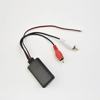 Авто модул Bluetooth приемник Детайли на интериора Превозни средства 23 см Интерфейс 2RCA Аксесоари Аудио за тонколони телефон