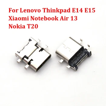 1-10 бр. зарядно устройство ще захранване на Зарядно устройство, Usb Конектор За Свързване на Зарядното Устройство Тип Конектор C За Lenovo Thinkpad E14 E15 Xiaomi Notebook Air 13 Nokia T20