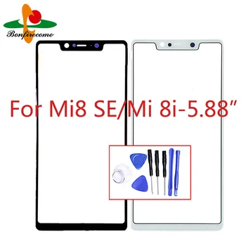 За Xiaomi Mi 8 SE \ Mi8 SE \ Mi8i Mi 8и Смяна на стъкло външния обектив предния сензорен екран LCD