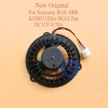 Нов Оригинален Вентилатор за охлаждане на процесора на вашия лаптоп Samsung BOX SBB KDB0712HA-BQ12 Fan DC12V 0.70 A