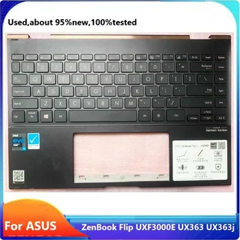 MEIRROW 95% Новост/org за Asus ZenBook Flip UXF3000E UX363 UX363j UX363ja поставка за ръцете, горната част на капака на клавиатурата САЩ, тестван на 100%