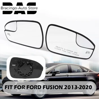 Нагревател на Стъклото на Страничното Огледало за обратно виждане Bracingo Противотуманный Огледален Лист С Подгряване За по-Ford Fusion 2013-2020 DS7Z17K707F DS7Z17K707A