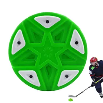 Стик за миене в закрито хокейна шайба на открито и хокей на лед топки Многофункционални спортни топки на пътя, преносима хокейна шайба на открито