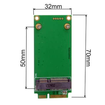 карта на адаптера mSATA 3x5 см до SSD-накопителю Mini PCI-e SATA 3x7 см за Asus Eee PC 1000 S101 900 901 900A T91