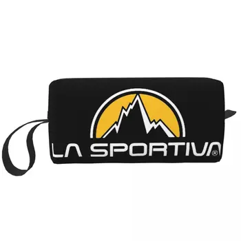 Косметичка с логото на La Sportiva за жени козметични чанти Пътна Водоустойчива чанта за тоалетни принадлежности Чанта-органайзер