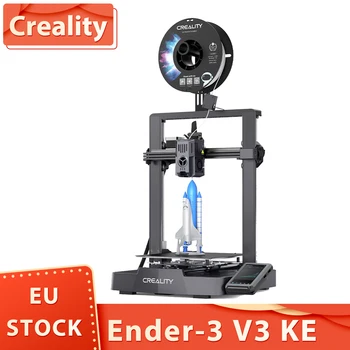 3D принтер Creality Emilov-3 V3 KE 500 мм / с Макс 300 Градуса по Целзий Екструдер за печат Дух PEI Гъвкава монтажна плоча Автоматично Изравняване