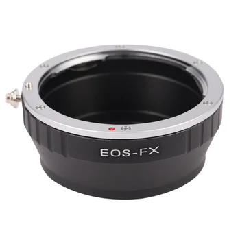 За обектив Canon EOS EF/EFS за фотоапарат Fujifilm X-Mount X-Pro1 X-Pro2 X-X E1-E2 X-E2S X-M1 X-A1, X-A2, X-A3, X-A10 X-M1 X-T1 X-T2 X