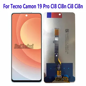 За Tecno Camon 19 Pro CI8 CI8n Ci8n LCD екрана на дисплея LCD Сензорен Екран Дигитайзер В Събирането На Tecno Camon 19 Pro 5G CI7n