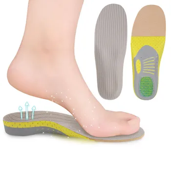 Висококачествени спортни ортопедични стелки за плоскостопия Шаблони за подошвенного фасциита Подложки за обувки за мъже и жени, части за обувки от пяна