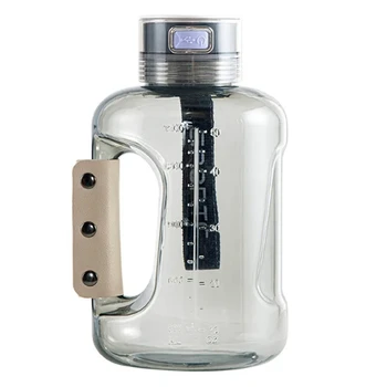 Преносима спортна бутилка за вода с обем 1,5 л с високо съдържание на водород, генератор за вода с високо съдържание на молекулен водород