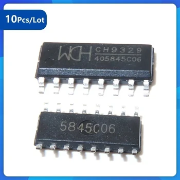 CH9329 UART за HID клавиатура/мишка с чип контролер 10 бр./лот