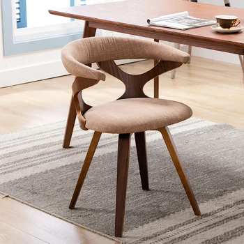 Стол за почивка, Кът, столове с Ергономичен дизайн за маса, Трон, Трапезни Столове, Кожена копие на Мебели за тераси Cucina Arredo WRX