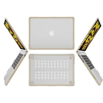 Калъф за MacBook Pro 14-16 инча M3/M2/M1 Pro/Max Чип Case A2991 A2780 A2485 A2442 A2779 A2992 (2022 2023 2021) за MacBook