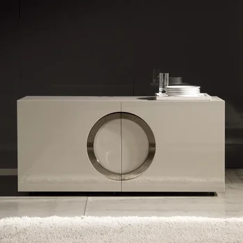 Италиански минималистичен бюфет дизайнерски мебели за гости ресторант шкафче, вила