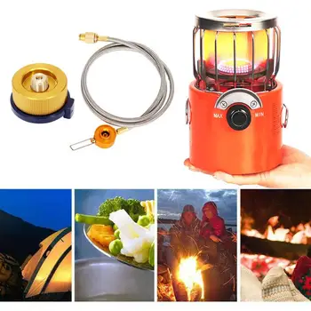 Пропановый нагревател 2 В 1, богат на функции туристическа палатка, Риболовен нагревател, нагревател, Зимни топло, външна пропановая горелка, къмпинг Ga C4Z7