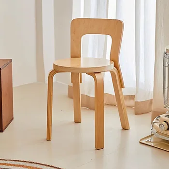 Погрижи Грим Кът стол Дизайнерски апартамент Съвременните скандинавски столове Екстри Дървени шезлонги, Мебели за всекидневна