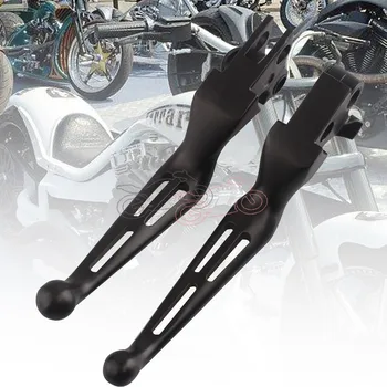 Алуминиев мотоциклет спирачка с широко острие Ергономичен лост за съединител за Harley Touring Softail Dyna XL