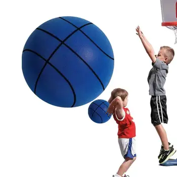Детски подскачащи тъпо баскетбол, сжимаемый тъпо подскачащи баскетбол, Безшумен топка за помещения, пенопластовый баскетбол, отскакивающий футбол