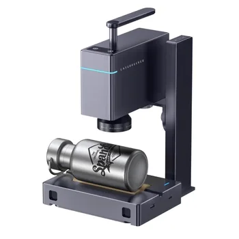 Преносима висока инжекция оптични лазерни standalone, маркировъчна машина 4K За маркиране на метал метален етикет Метална карта