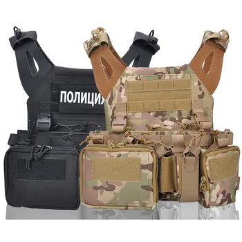 Тактическа жилетка MOLLE Camouflage Suit Outdoor Backpack CS Equipment